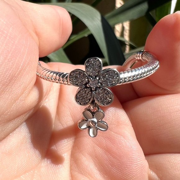 Dazzling Daisy Duo Charm - Picture 13 of 15